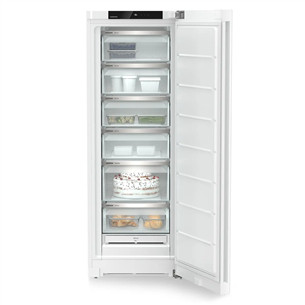Liebherr plus NoFrost, 239 L, height 166 cm, white - Freezer