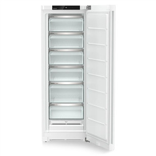 Liebherr plus NoFrost, 239 L, height 166 cm, white - Freezer