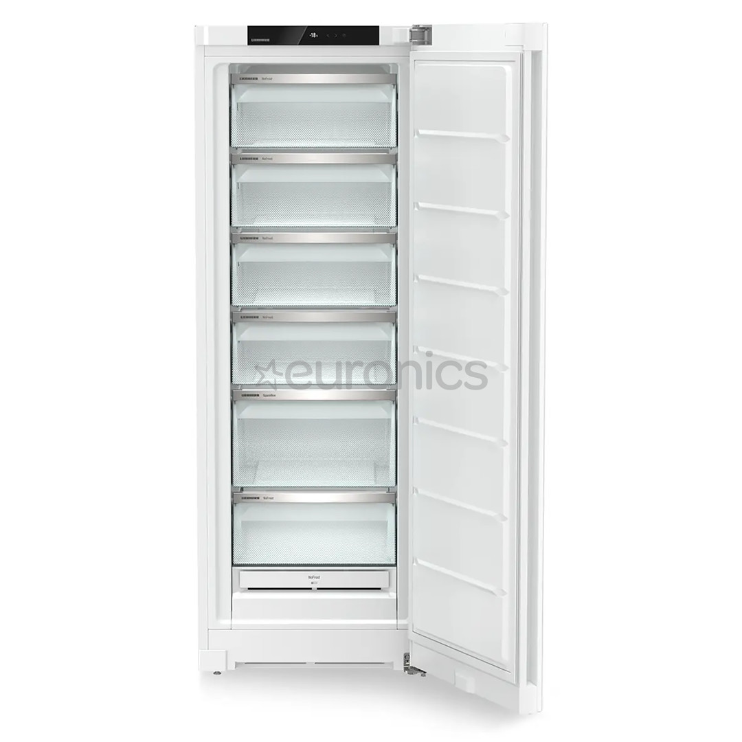 Liebherr plus NoFrost, 239 L, height 166 cm, white - Freezer