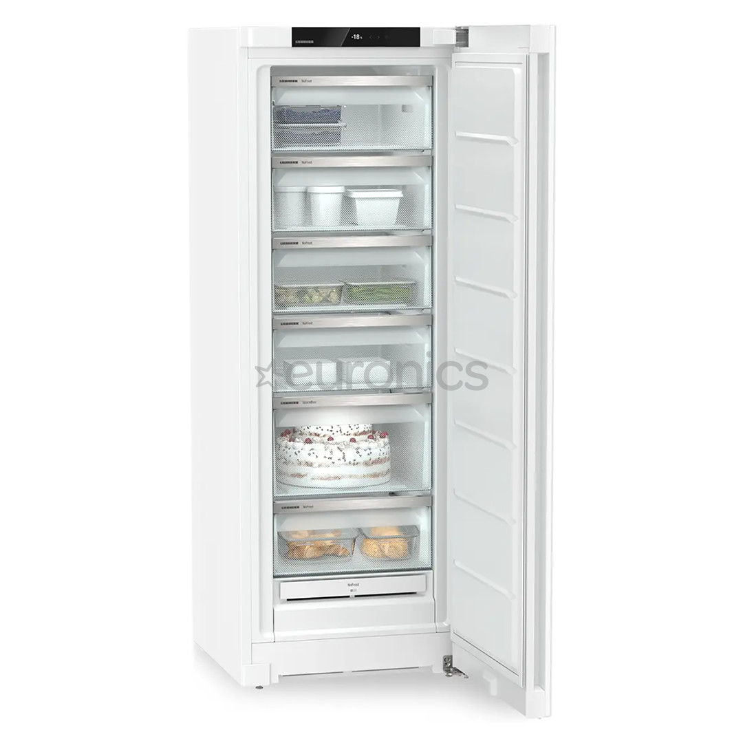 Liebherr plus NoFrost, 239 L, height 166 cm, white - Freezer