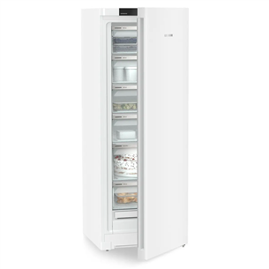 Liebherr plus NoFrost, 239 L, height 166 cm, white - Freezer