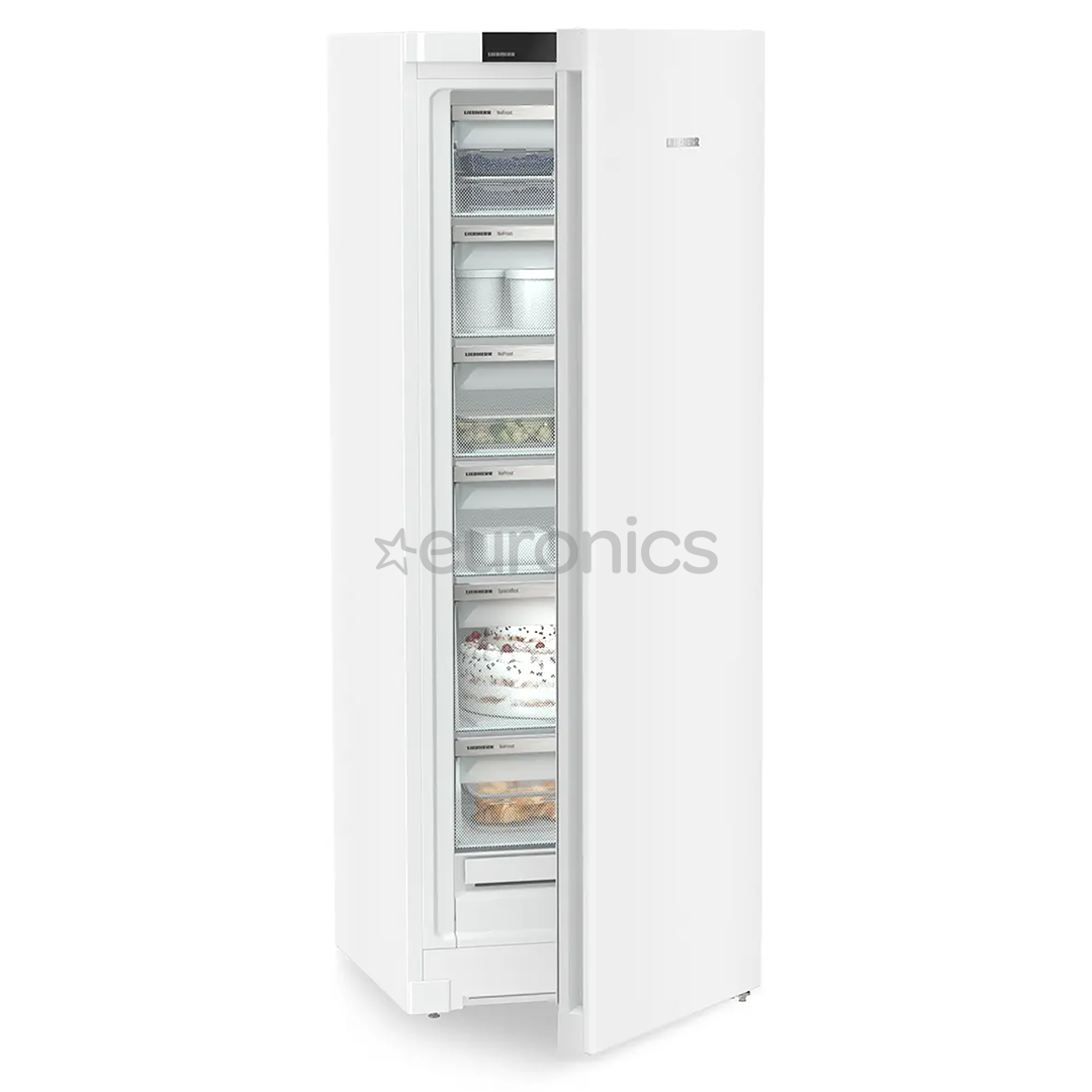 Liebherr plus NoFrost, 239 L, height 166 cm, white - Freezer