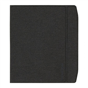 PocketBook Charge Cover, 7'', Era series, canvas black - E-reader cover HN-QI-PU-700-BK-WW