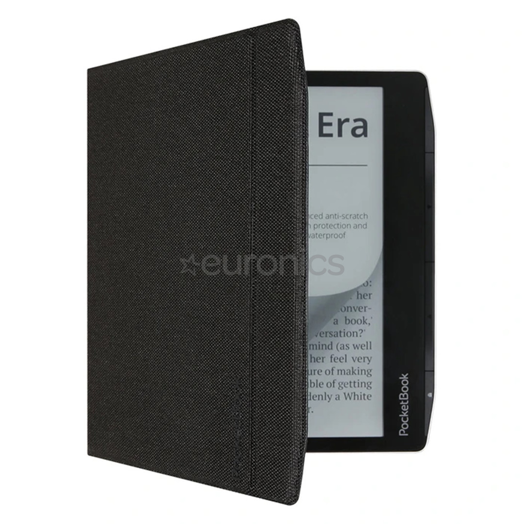 PocketBook Charge Cover, 7'', Era series, canvas black - E-reader cover