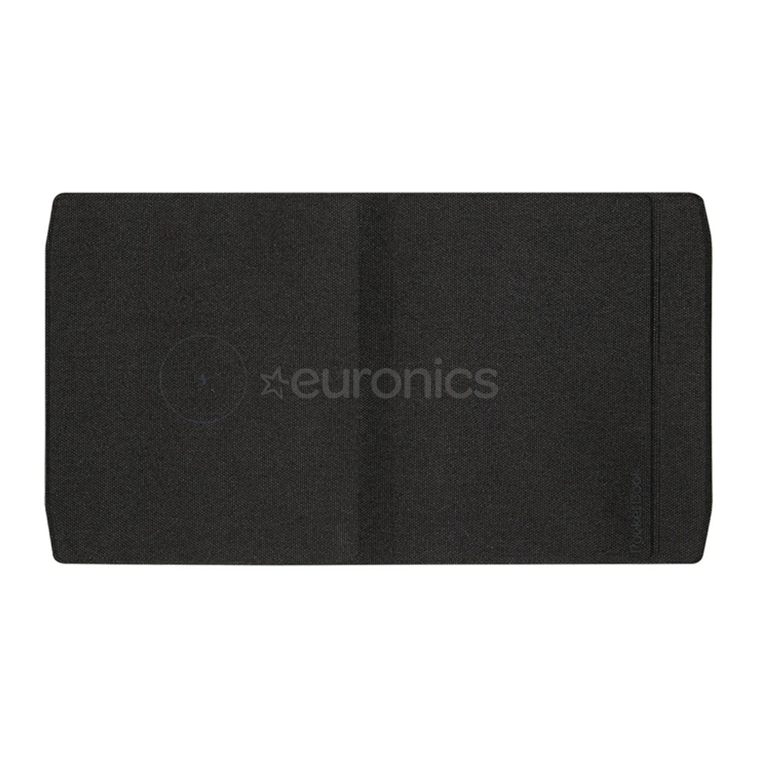 PocketBook Charge Cover, 7'', Era series, canvas black - E-reader cover