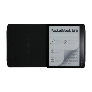 PocketBook Charge Cover, 7'', Era series, canvas black - E-reader cover