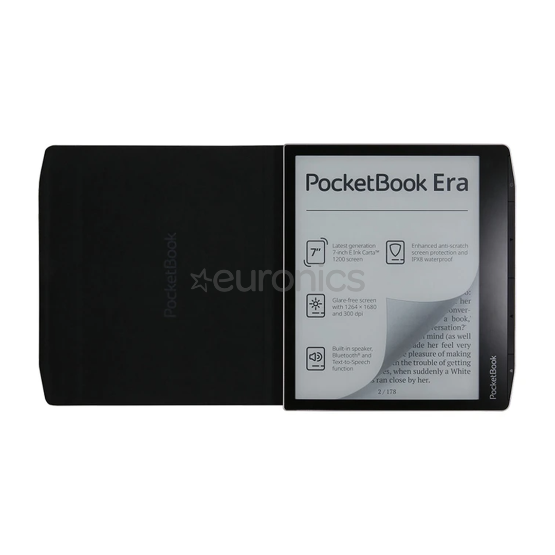 PocketBook Charge Cover, 7'', Era series, must - E-lugeri kate
