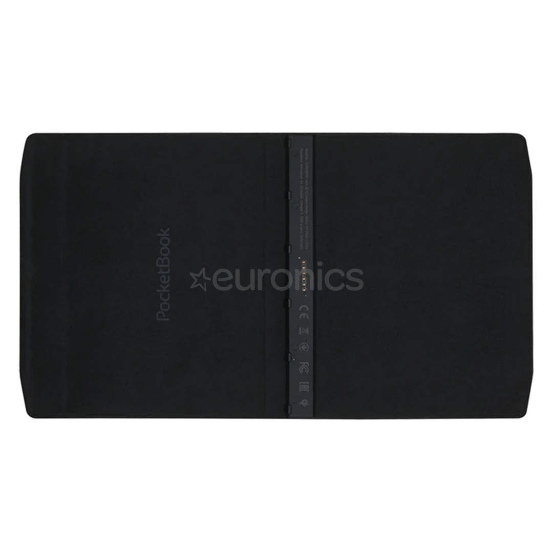 PocketBook Charge Cover, 7'', Era series, canvas black - E-reader cover