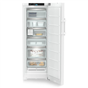 Liebherr prime NoFrost, 239 L, height 166 cm, white - Freezer