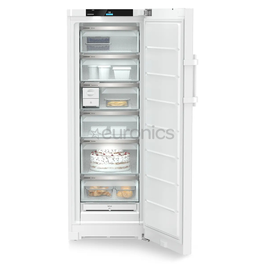 Liebherr prime NoFrost, 239 L, height 166 cm, white - Freezer