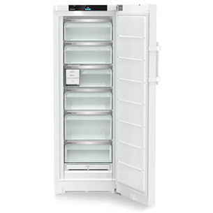 Liebherr prime NoFrost, 239 L, height 166 cm, white - Freezer