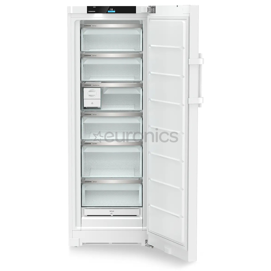 Liebherr prime NoFrost, 239 L, height 166 cm, white - Freezer