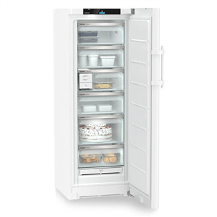 Liebherr prime NoFrost, 239 L, height 166 cm, white - Freezer