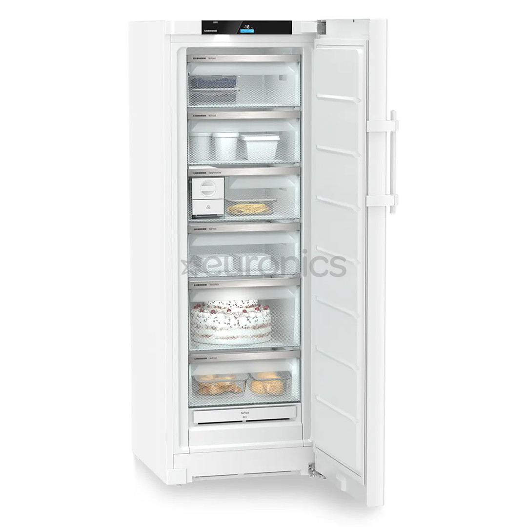 Liebherr prime NoFrost, 239 L, height 166 cm, white - Freezer