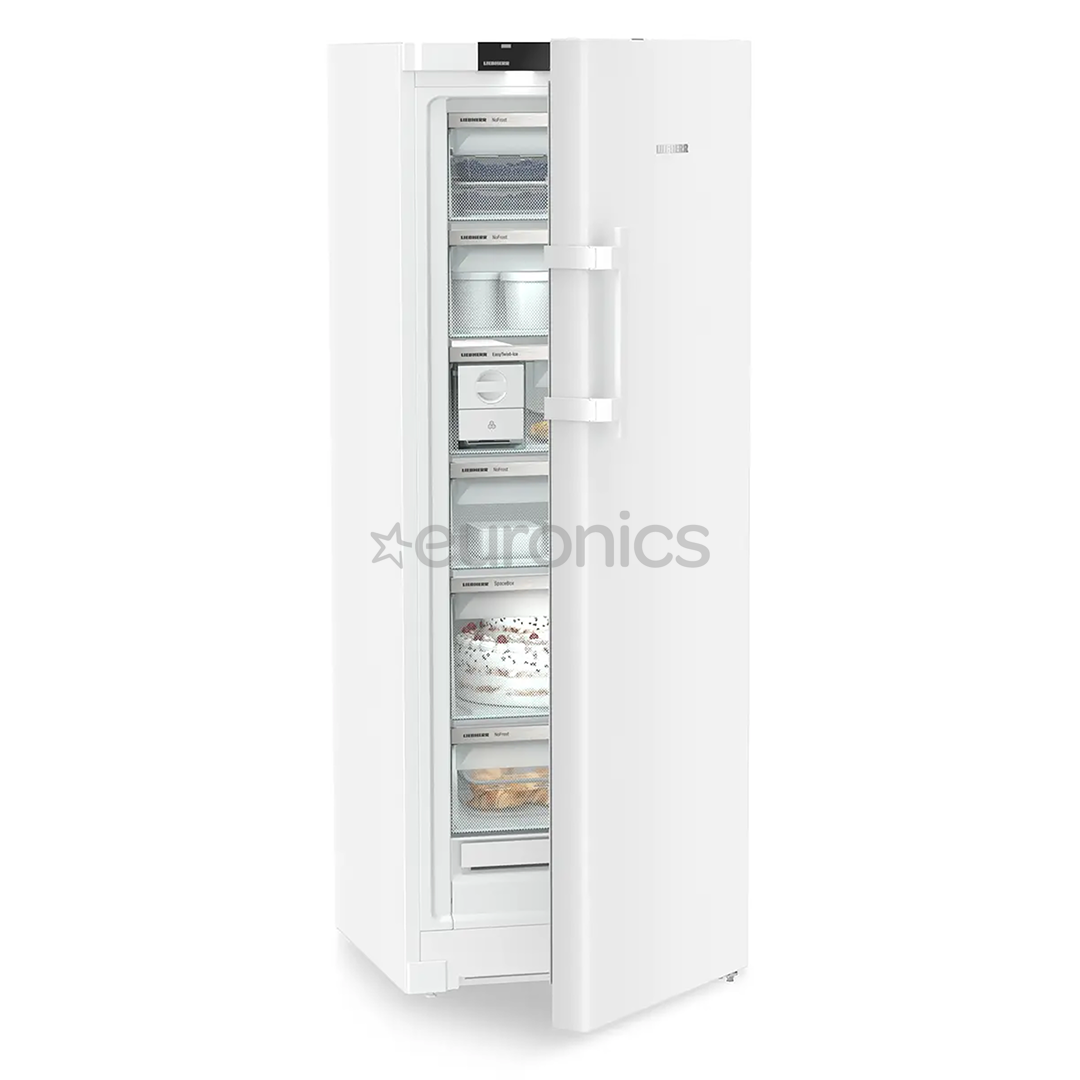 Liebherr prime NoFrost, 239 L, height 166 cm, white - Freezer