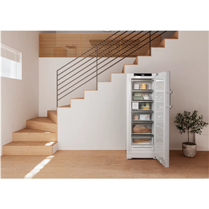 Liebherr prime NoFrost, 239 L, height 166 cm, white - Freezer