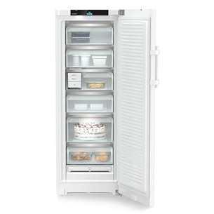 Liebherr prime NoFrost, 238 L, height 166 cm, white - Freezer