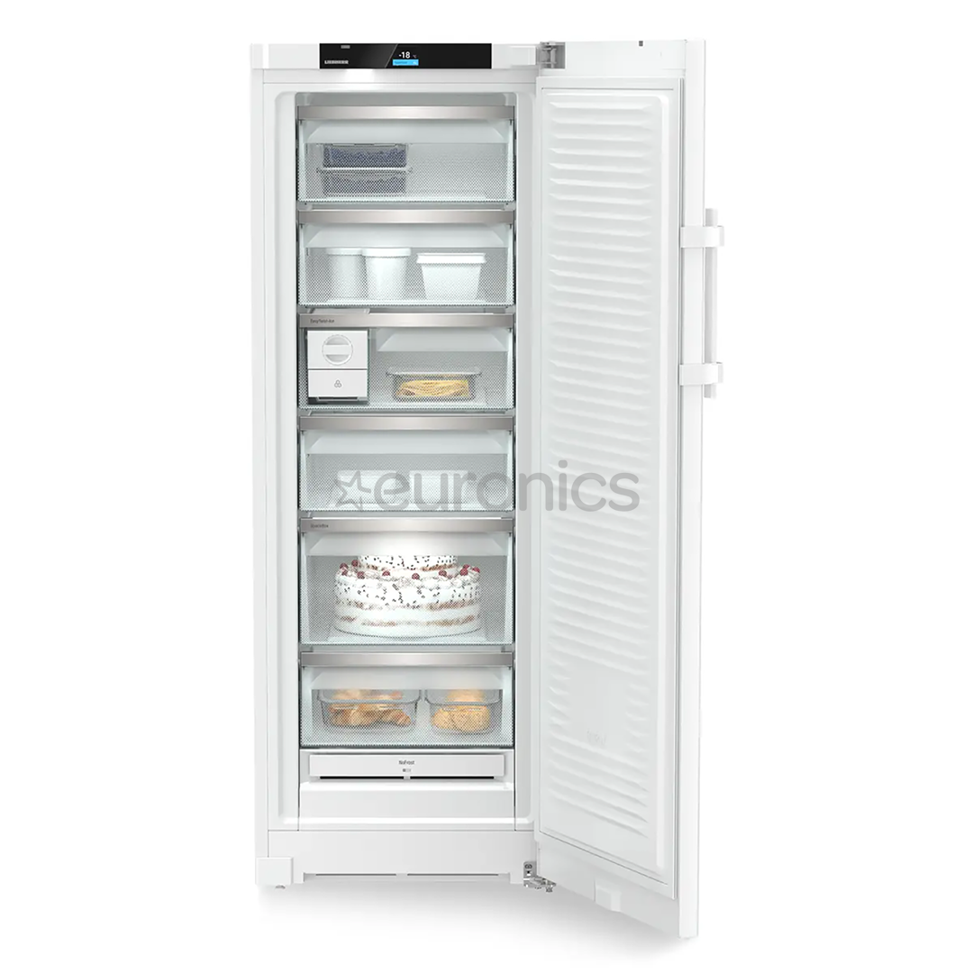 Liebherr prime NoFrost, 238 L, height 166 cm, white - Freezer