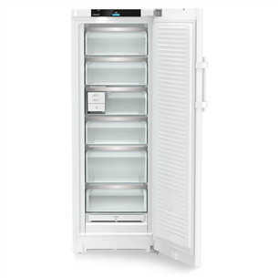 Liebherr prime NoFrost, 238 L, height 166 cm, white - Freezer