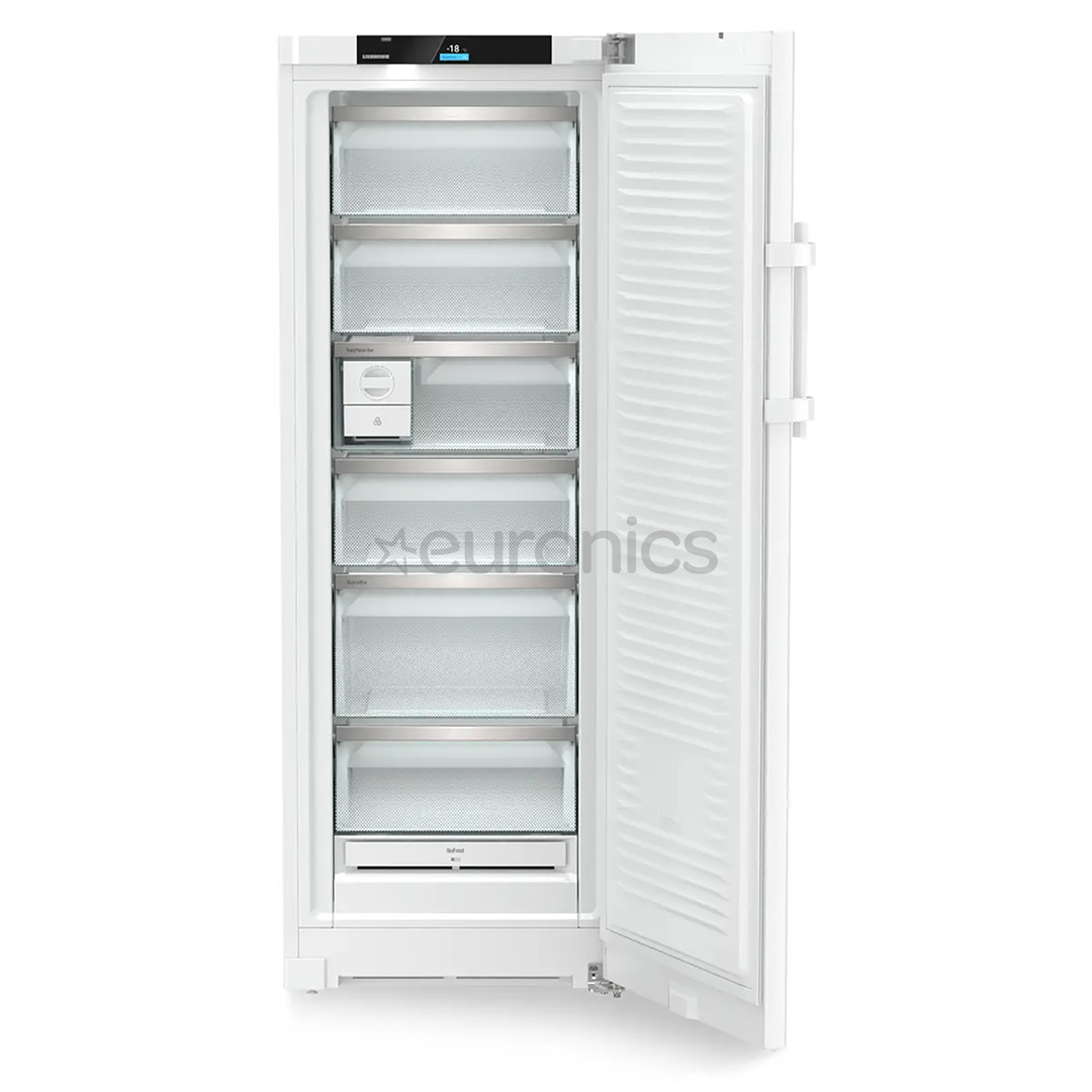Liebherr prime NoFrost, 238 L, height 166 cm, white - Freezer