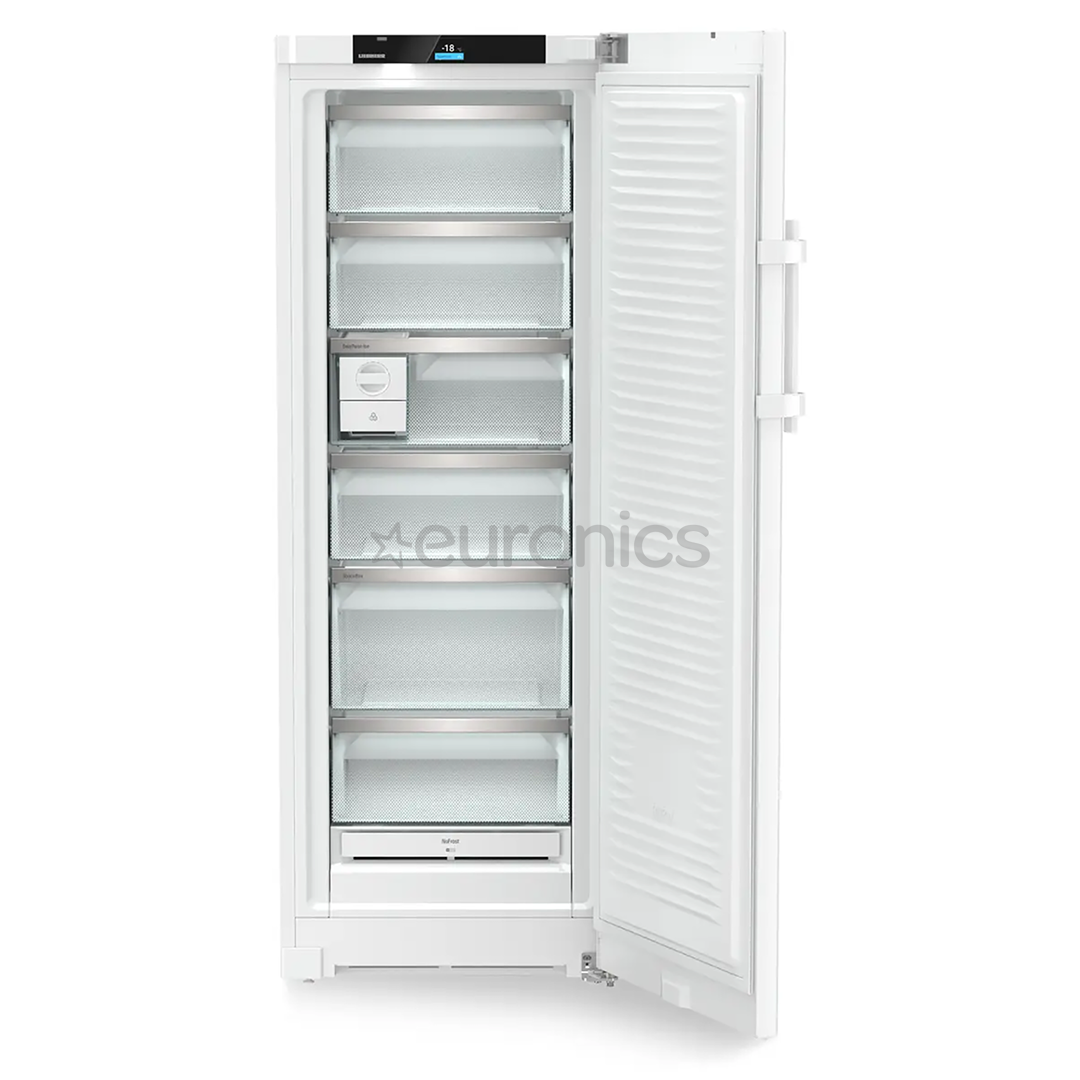 Liebherr prime NoFrost, 238 L, height 166 cm, white - Freezer