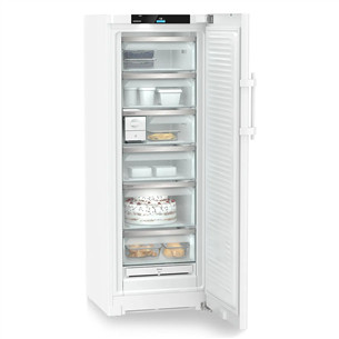 Liebherr prime NoFrost, 238 L, height 166 cm, white - Freezer