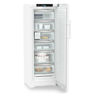 Liebherr prime NoFrost, 238 L, height 166 cm, white - Freezer