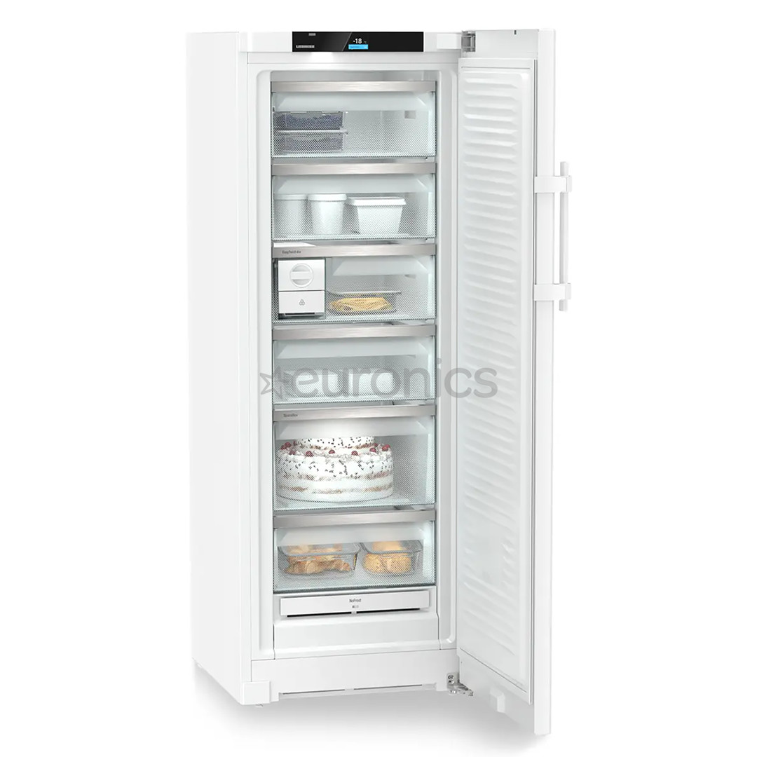 Liebherr prime NoFrost, 238 L, height 166 cm, white - Freezer