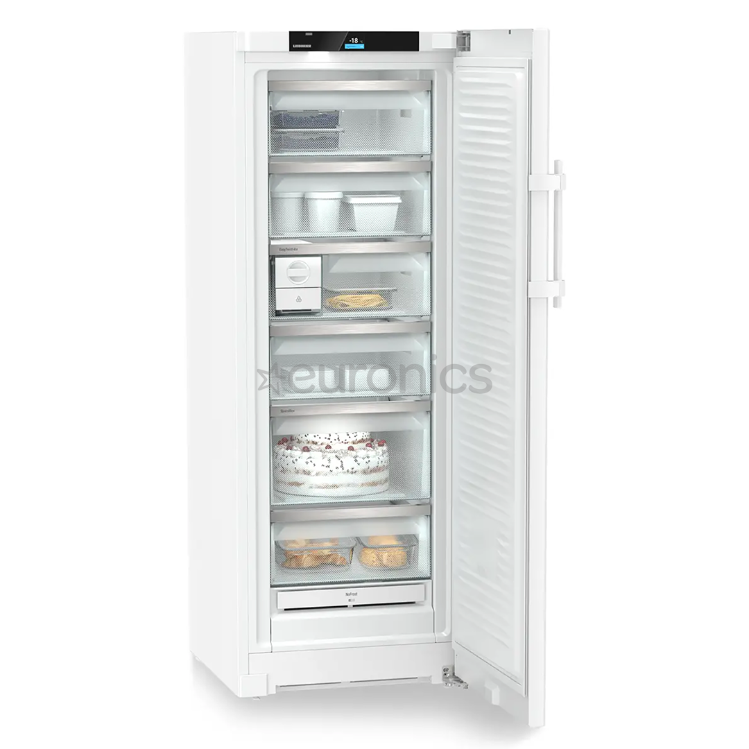 Liebherr prime NoFrost, 238 L, height 166 cm, white - Freezer