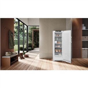 Liebherr prime NoFrost, 238 L, height 166 cm, white - Freezer