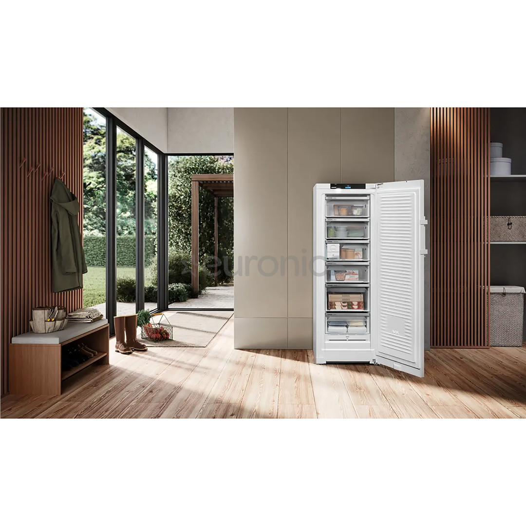 Liebherr prime NoFrost, 238 L, height 166 cm, white - Freezer