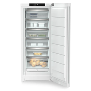 Liebherr plus NoFrost, 312 L, height 166 cm, white - Freezer