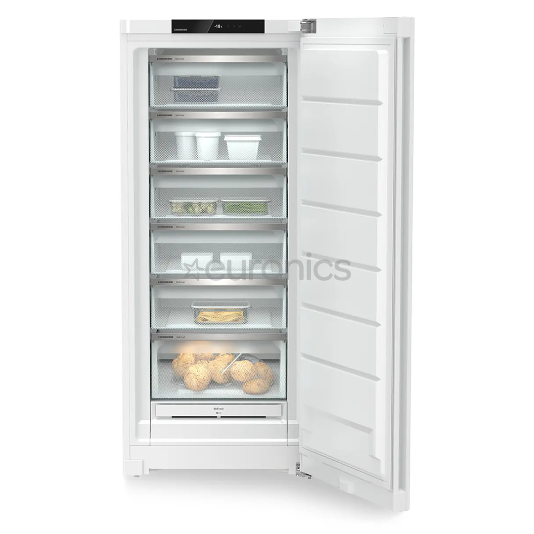 Liebherr plus NoFrost, 312 L, height 166 cm, white - Freezer