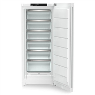 Liebherr plus NoFrost, 312 L, height 166 cm, white - Freezer