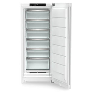 Liebherr plus NoFrost, 312 L, height 166 cm, white - Freezer