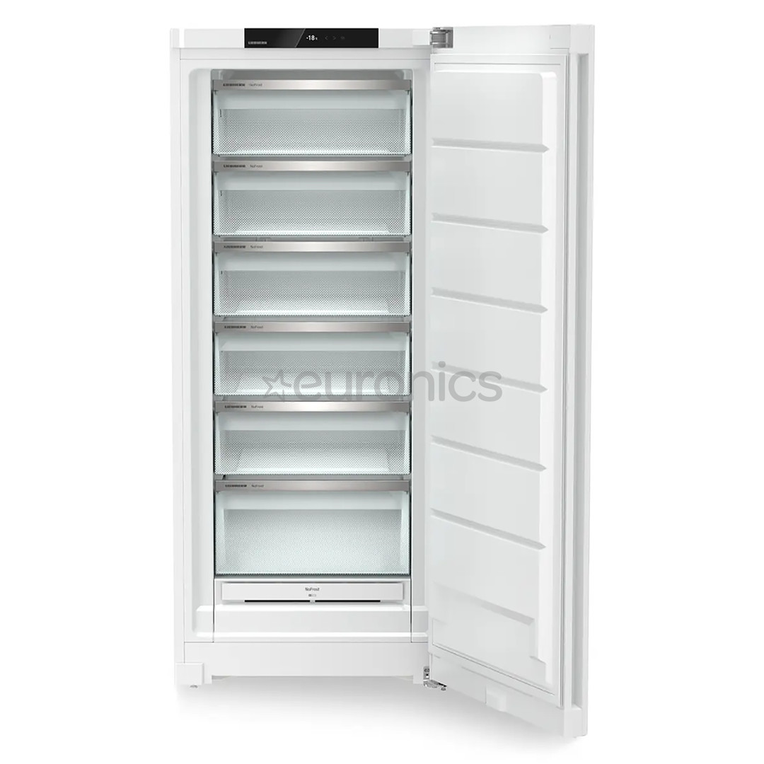 Liebherr plus NoFrost, 312 L, height 166 cm, white - Freezer