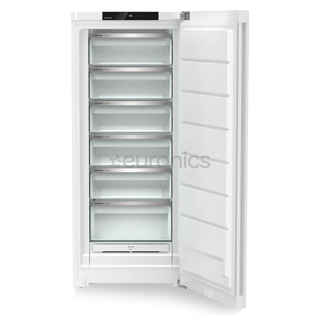 Liebherr plus NoFrost, 312 L, height 166 cm, white - Freezer