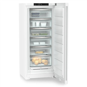 Liebherr plus NoFrost, 312 L, height 166 cm, white - Freezer