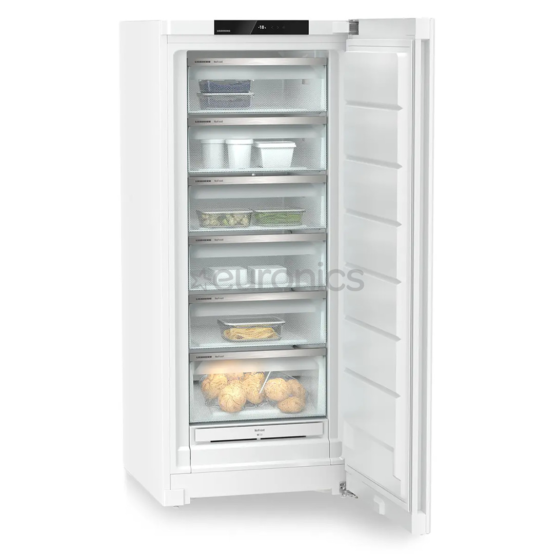 Liebherr plus NoFrost, 312 L, height 166 cm, white - Freezer