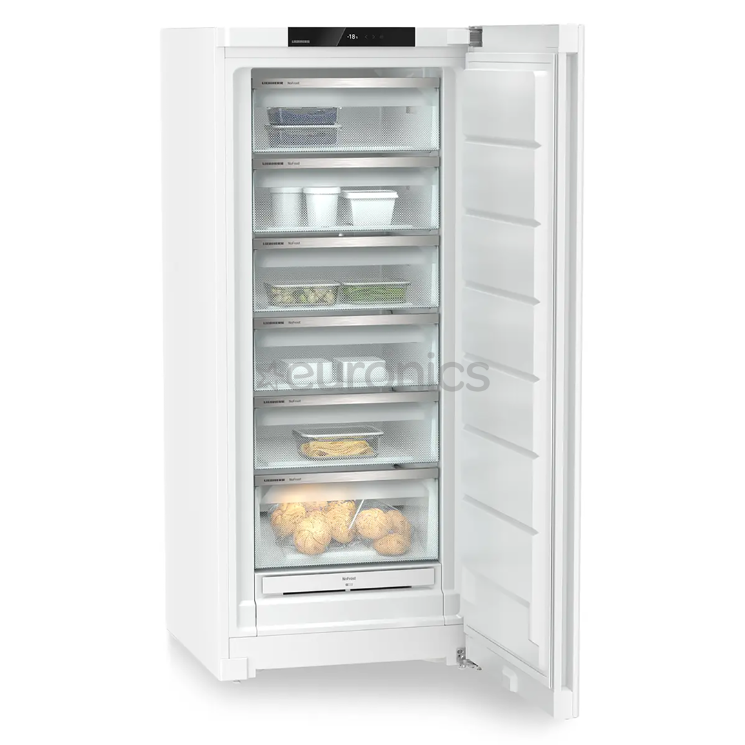 Liebherr plus NoFrost, 312 L, height 166 cm, white - Freezer