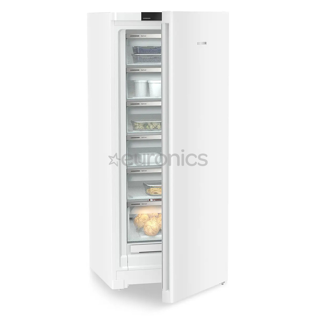 Liebherr plus NoFrost, 312 L, height 166 cm, white - Freezer