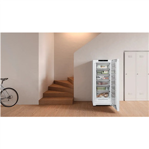 Liebherr plus NoFrost, 312 L, height 166 cm, white - Freezer