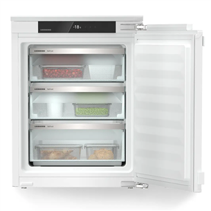 Liebherr pure NoFrost, 66 L, height 72 cm - Built-in freezer IFND3503