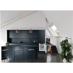 Liebherr pure NoFrost, 66 л, высота 72 см - Интегрируемый морозильник