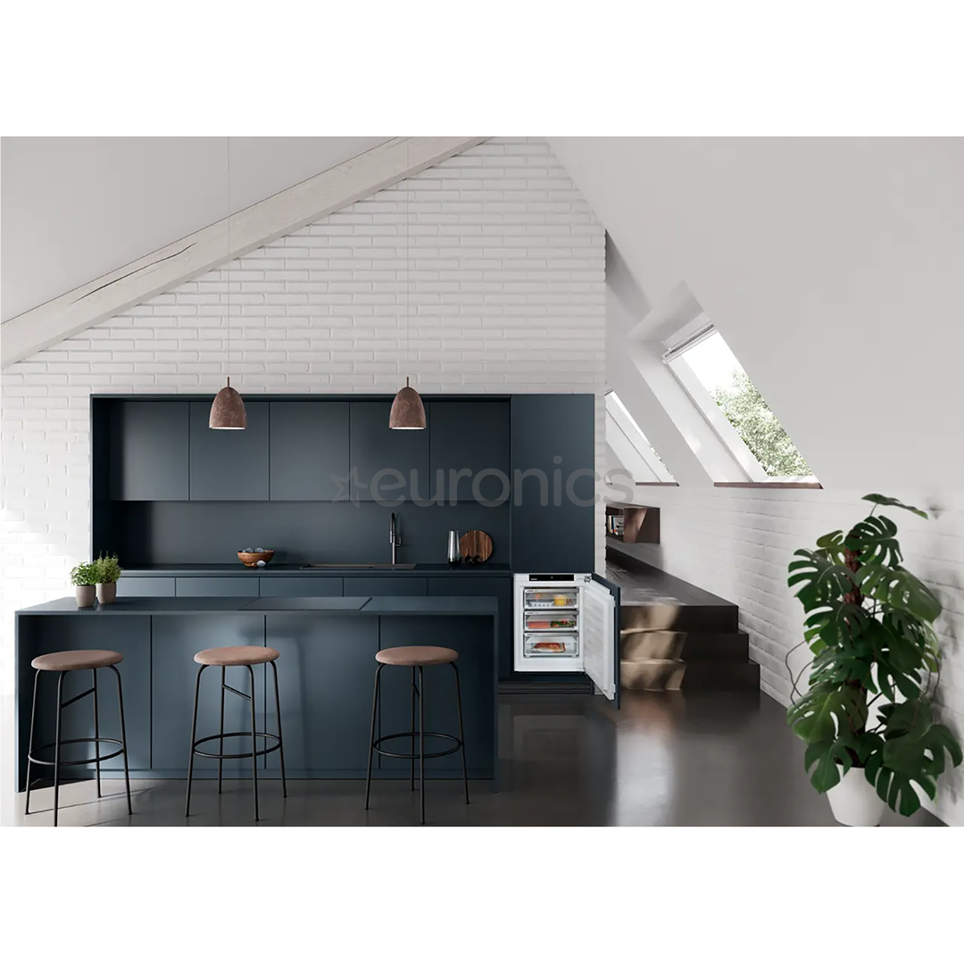 Liebherr pure NoFrost, 66 л, высота 72 см - Интегрируемый морозильник