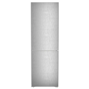 Liebherr, Pure NoFrost, 330 L, height 186 cm, silver - Refrigerator CNSFD5203