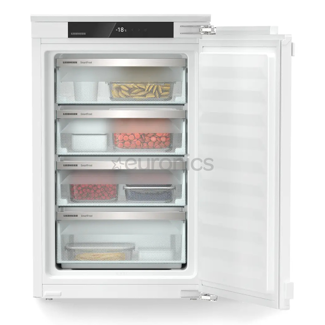 Liebherr pure, SmartFrost, 101 L, kõrgus 88 cm - Integreeritav sügavkülmik