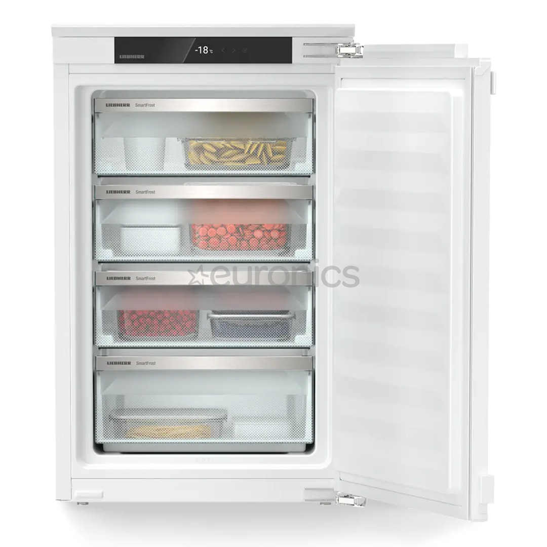 Liebherr pure, SmartFrost, 101 L, kõrgus 88 cm - Integreeritav sügavkülmik