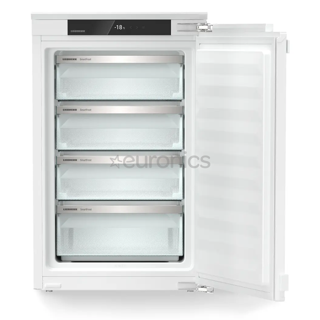 Liebherr pure, SmartFrost, 101 L, kõrgus 88 cm - Integreeritav sügavkülmik