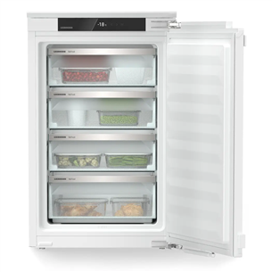Liebherr plus NoFrost, 87 L, height 88 cm - Built-in freezer IFND3924